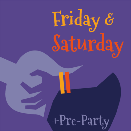 2 Day Ticket - Friday & Saturday