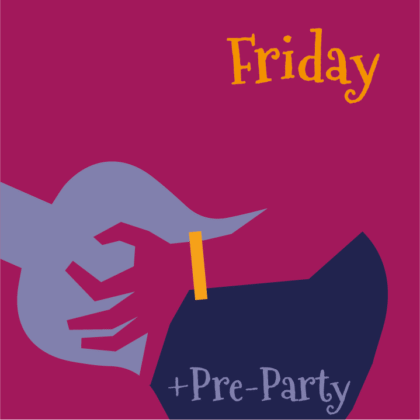 1 Day Ticket - Friday