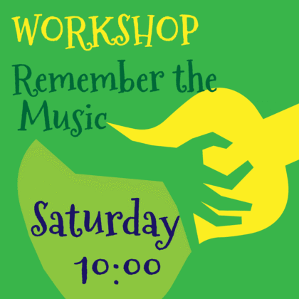 Workshop - Remember the Music - Victoria Vox