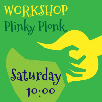 Workshop - Break the Plinky Plonk - Matt Hicks