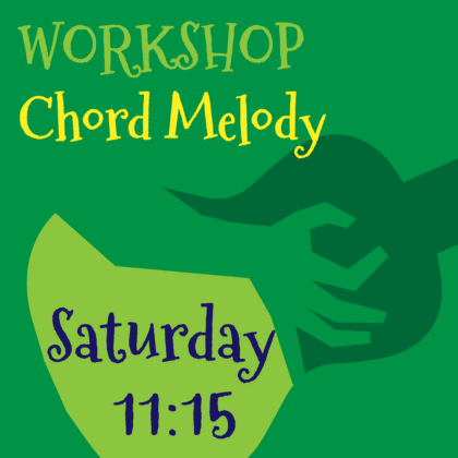 Workshop - Chord Melody - Elisabeth Pfeiffer